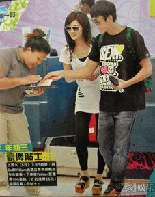 狗仔队爆料陈伟霆分手视频,狗仔队独家视频揭露分手内幕  第3张